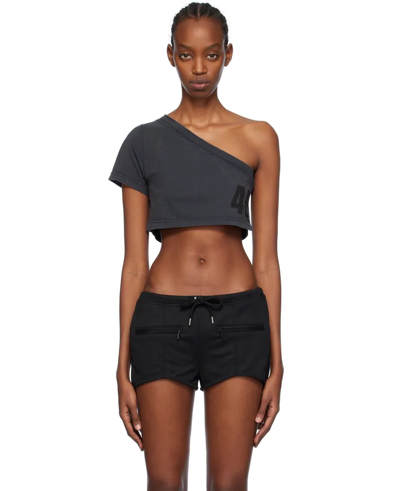 Courrèges Gray Tuba T-Shirt 9071