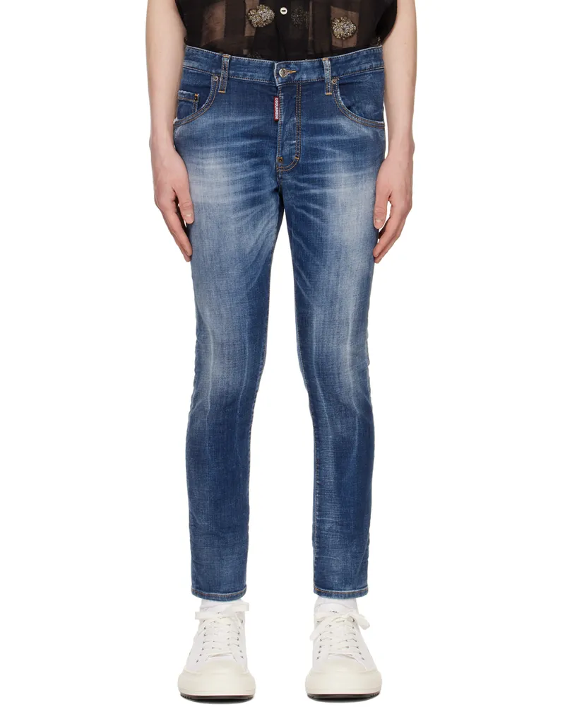 Dsquared2 Blue Skater Jeans 470