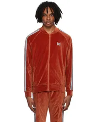 NEEDLES Orange RC Track Jacket B-brick