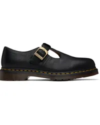 Dr.Martens Black T-Bar Regency Leather Monkstraps Black