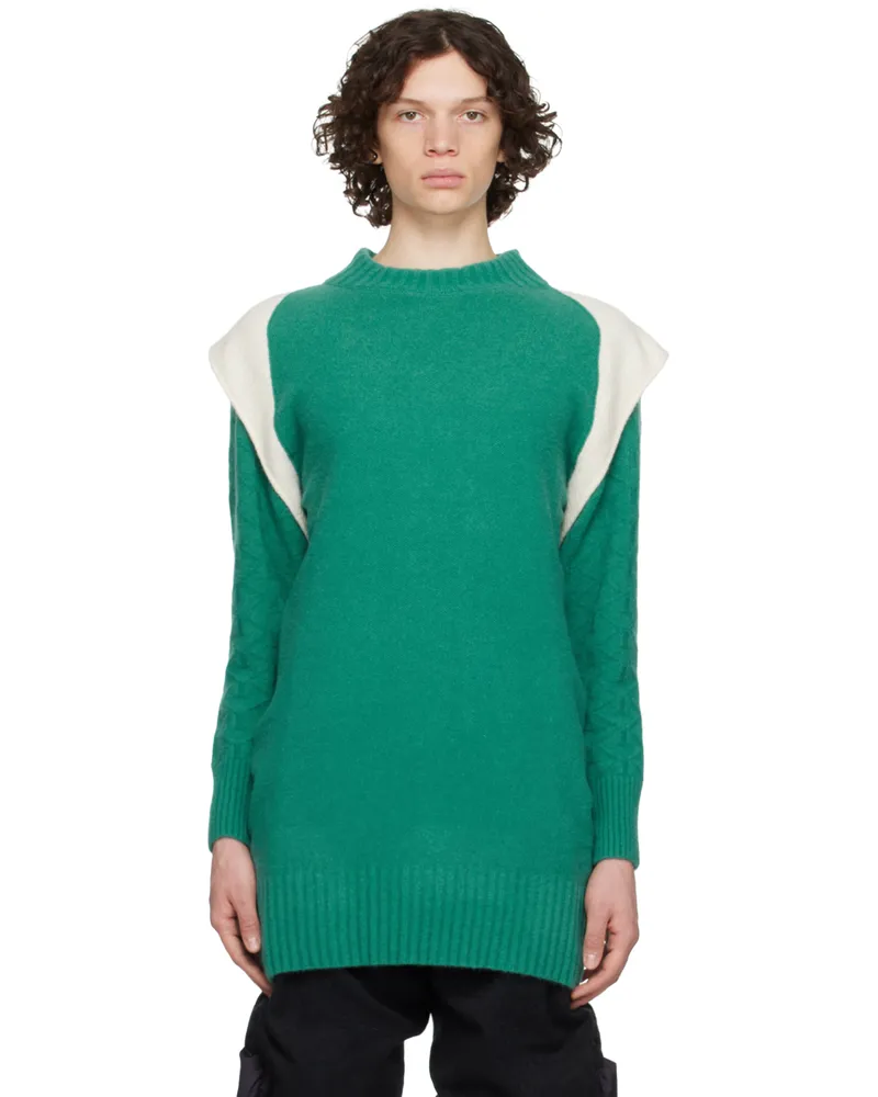 KIKO KOSTADINOV Green Imagro Sweater Teal