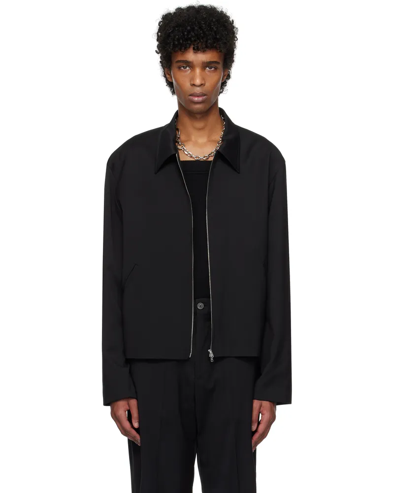 Our Legacy Black Mini Jacket Black