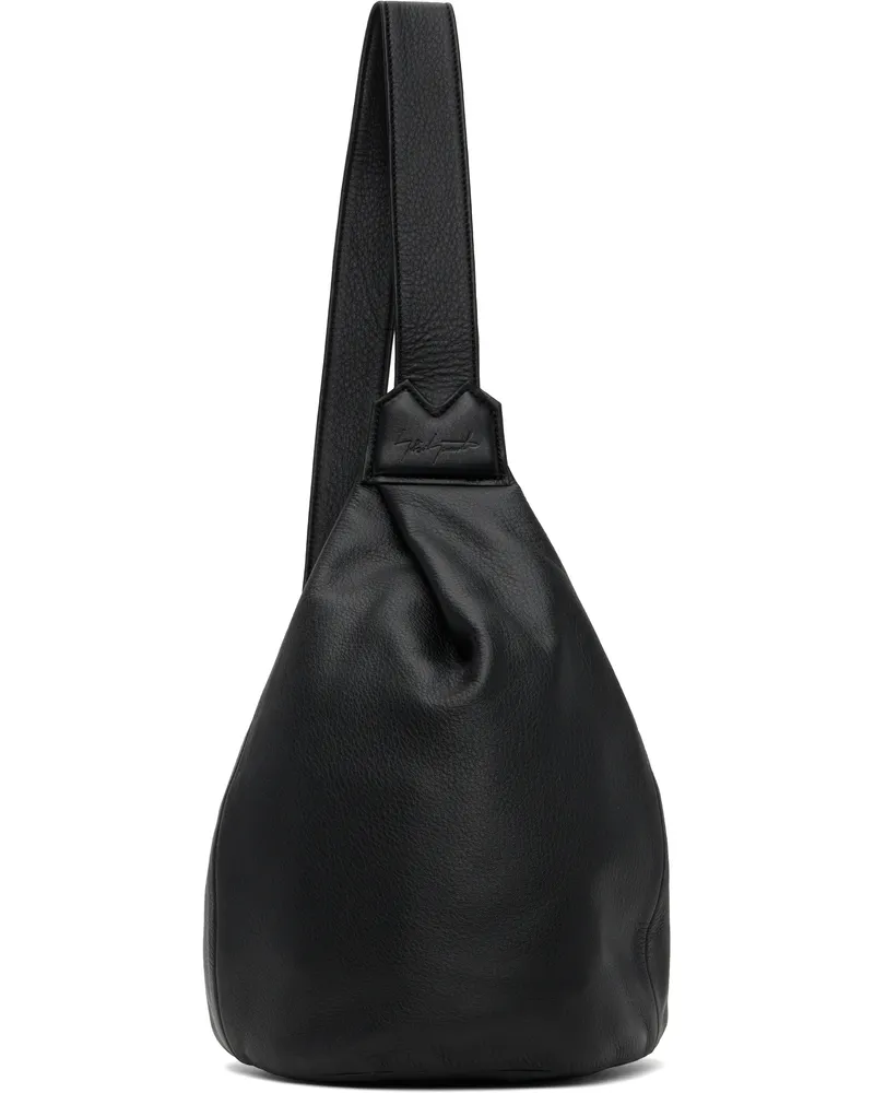 Yohji Yamamoto Black Y Crossbody S Bag 1