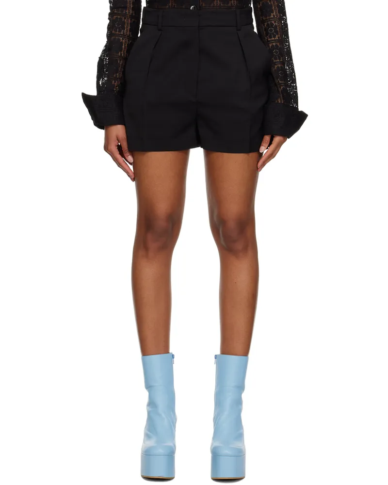 SPORTMAX Black Quero Shorts 003