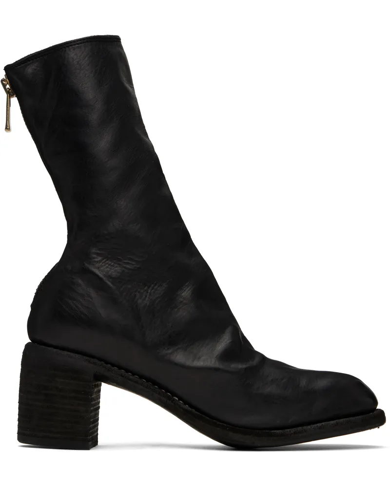 GUIDI Black M88 Boots Blkt