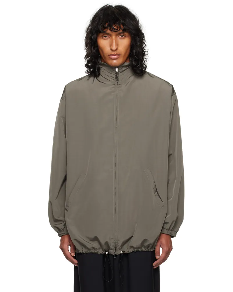 The Row Gray Chon Jacket Gye