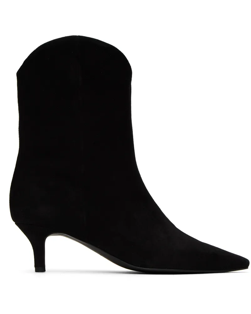 Reike Nen Black Western Boots Black