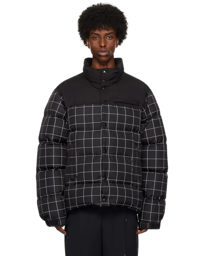 Undercover Black UP2D4207 Down Jacket Black