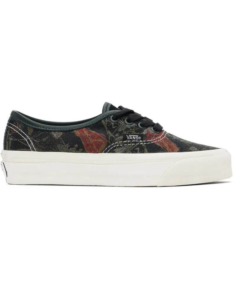Vans Black Premium Authentic 44 Jacquard Sneakers Jacquard