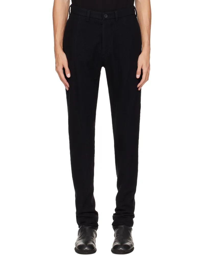 Julius Black Tailored Trousers Black