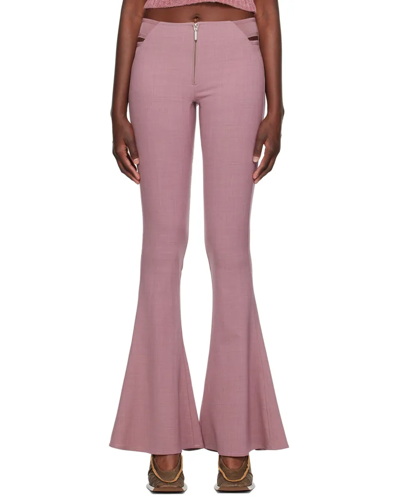 Jean Paul Gaultier Pink KNWLS Edition Trousers 29