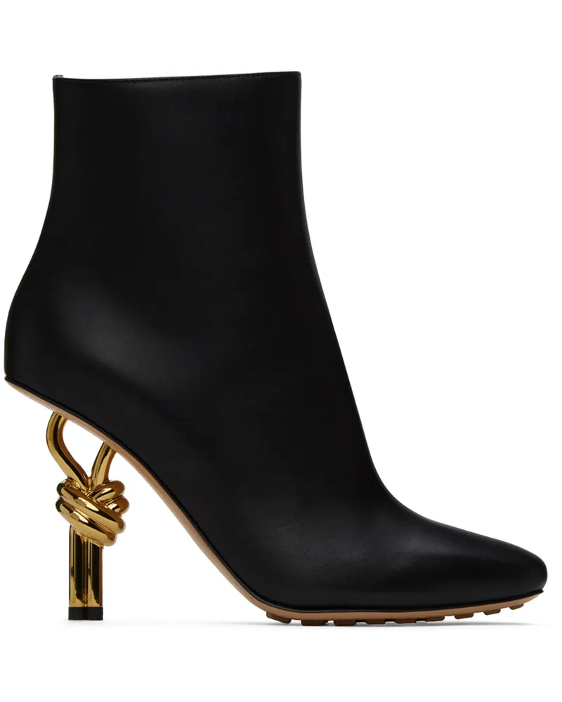 Bottega Veneta Black Knot Boots 1000