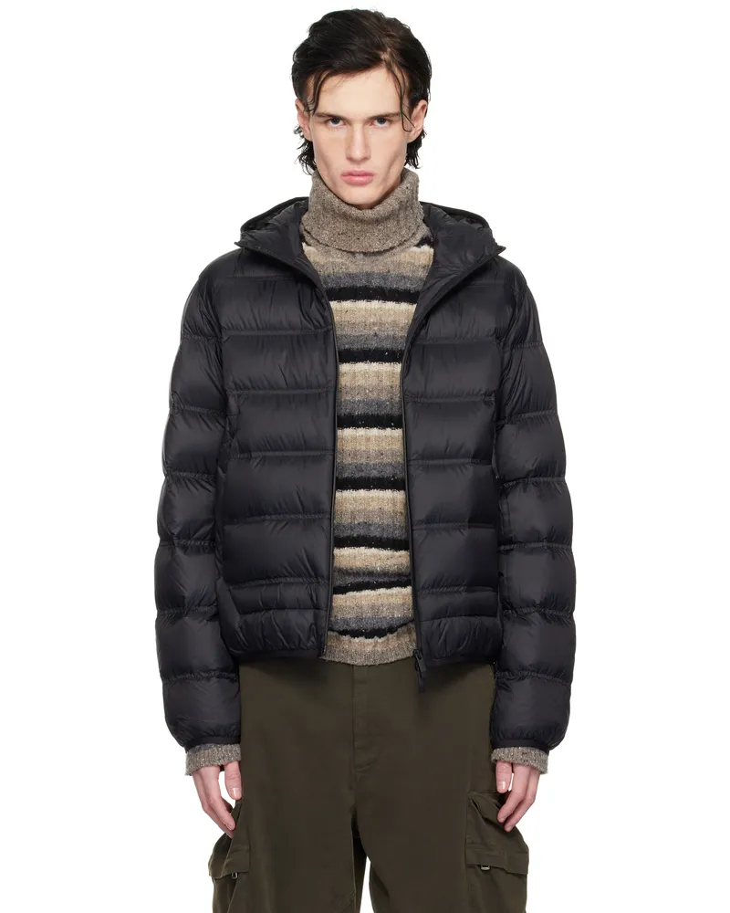 Moncler Black Gardy Down Jacket 999