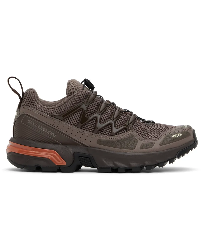 Salomon Brown ACS & OG Sneakers Iron