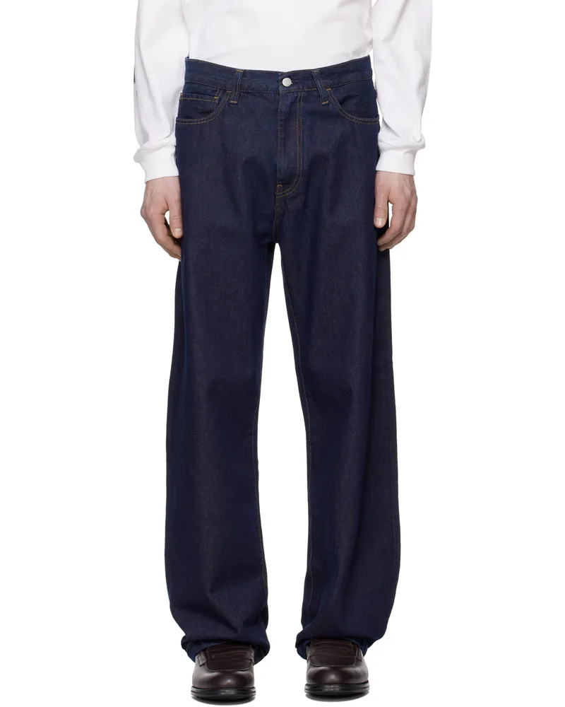 Carhartt WIP Blue Landon Jeans 0102