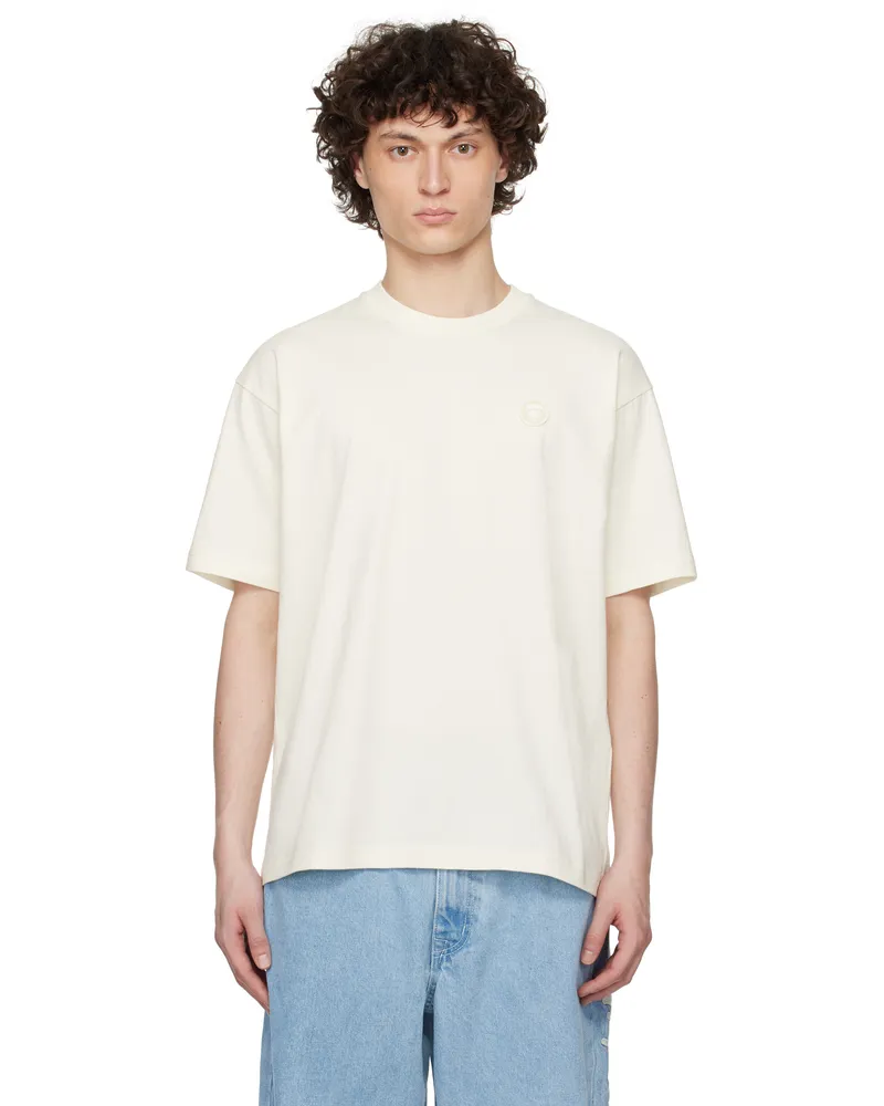 AAPE by A Bathing Ape Off-White 'AAPE' Now T-shirt Ivx