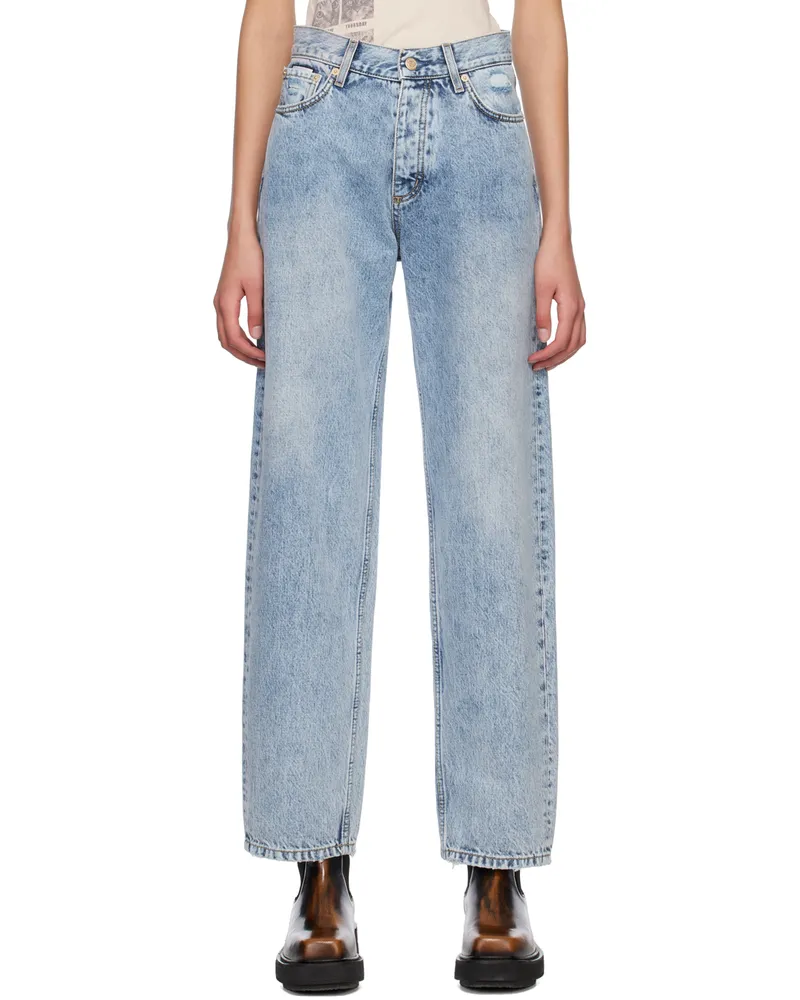 Eytys Blue Orion Jeans Light