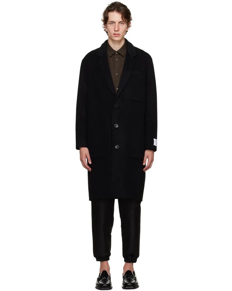 Études Studio Black Archeology Coat Black