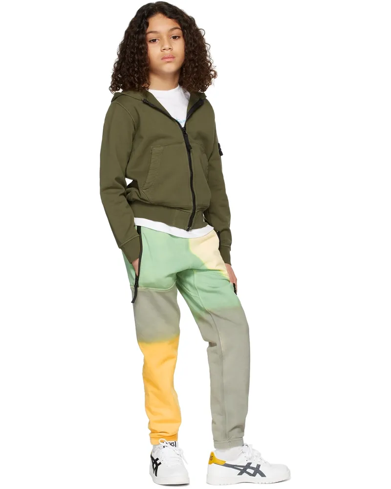 Stone Island Kids Multicolor Tie-Dye Lounge Pants V0030