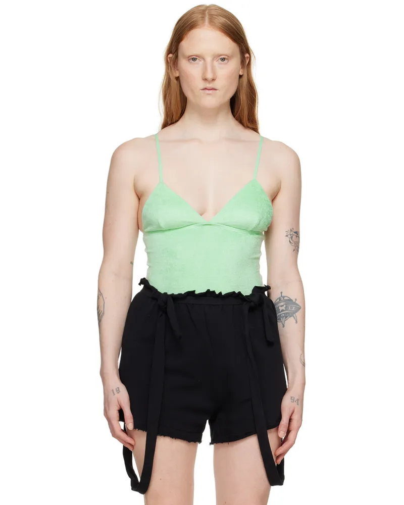 Baserange Green Mississippi Bodysuit Telu
