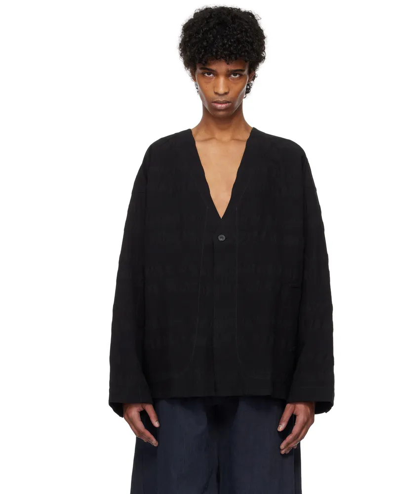 Jan-Jan Van Essche Black #59 Jacket Black