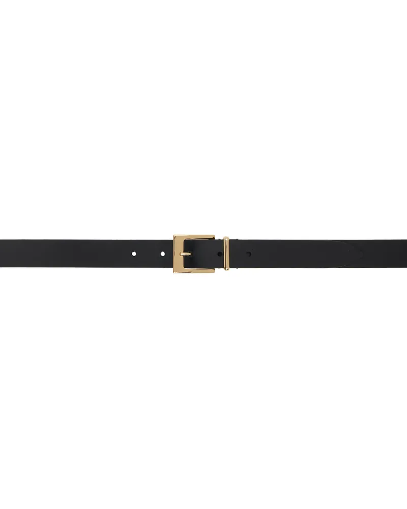 Isabel Marant Black Ilirya Belt 01bk