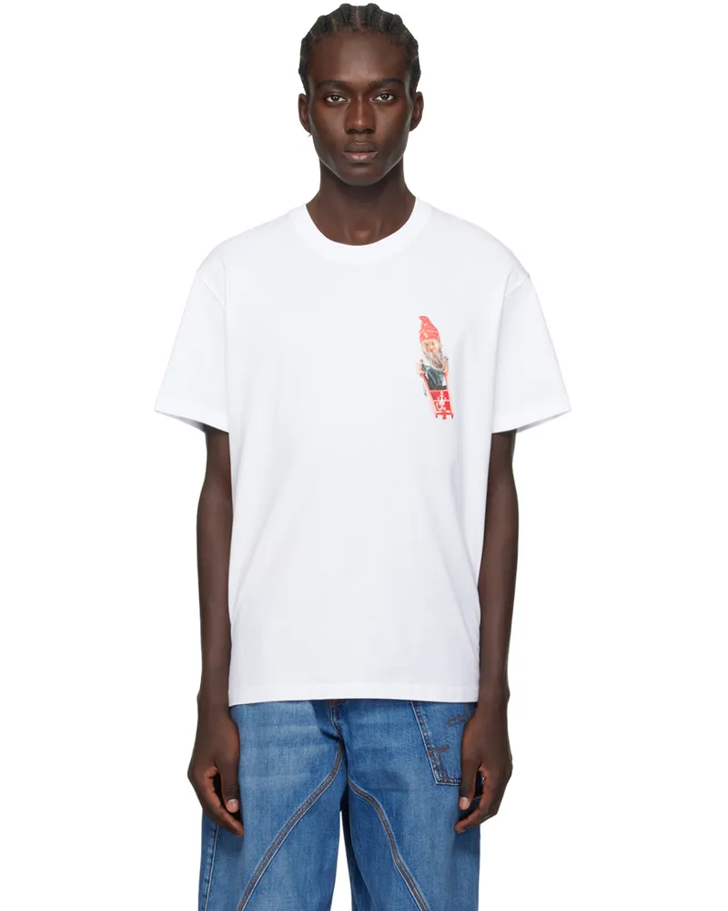 J.W.Anderson White Gnome T-Shirt 1