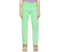 Green High Jeans