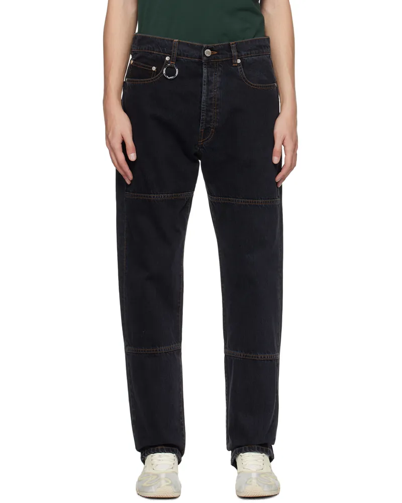Études Studio Black Corner Jeans Black