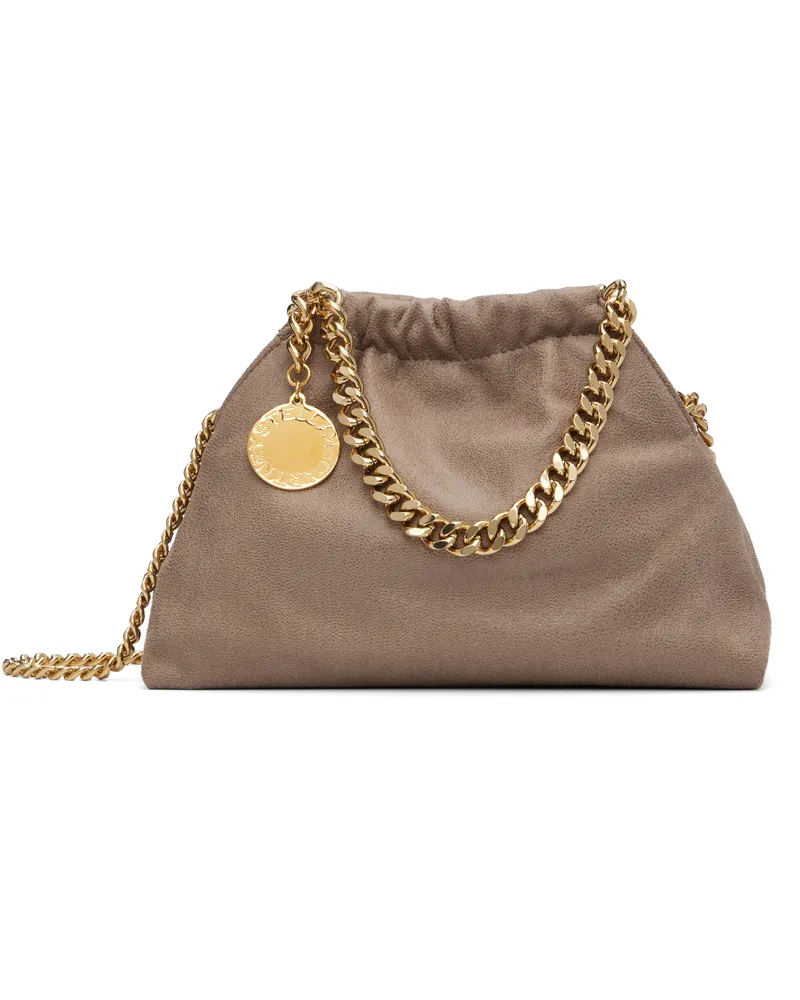 Stella McCartney Purple Falabella Mini Drawstring Bag 2800