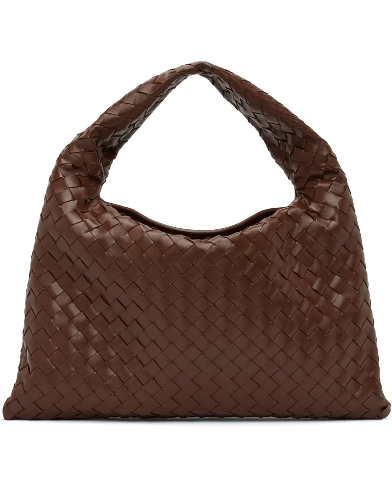 Bottega Veneta Brown Hop Bag 2506