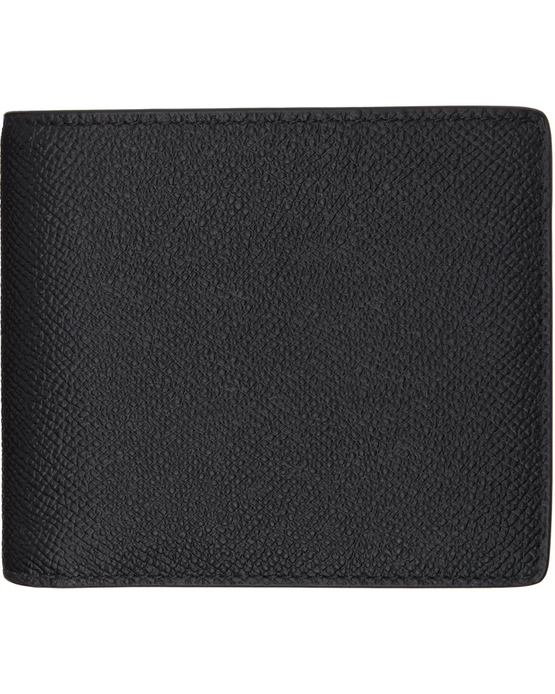 Maison Margiela Black Four Stitches Wallet T8013