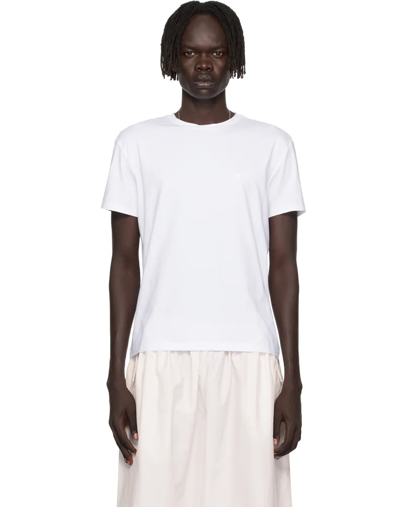 Acne Studios White Regular Fit T-shirt 183
