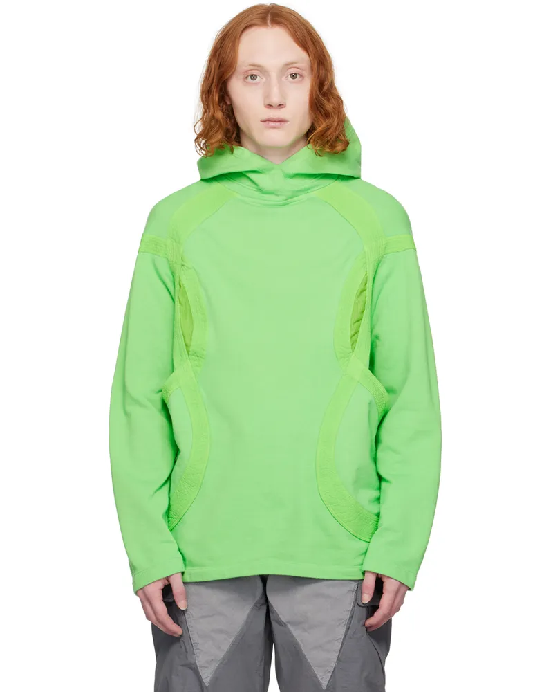 KIKO KOSTADINOV Green C.P. Company Edition Sinesis Hoodie 615