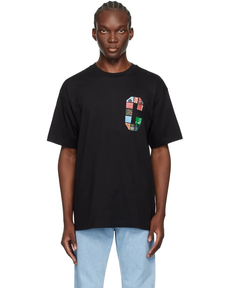 Carhartt WIP Black Machine '89' T-Shirt Xx