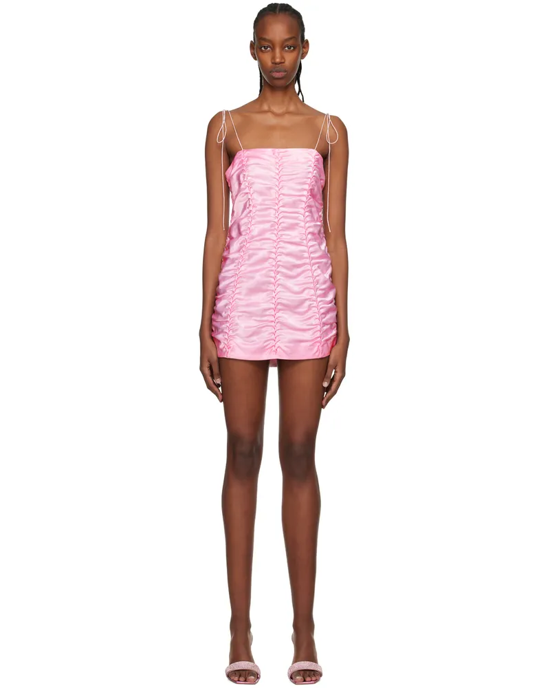 Anna October Pink Angie Minidress Pink