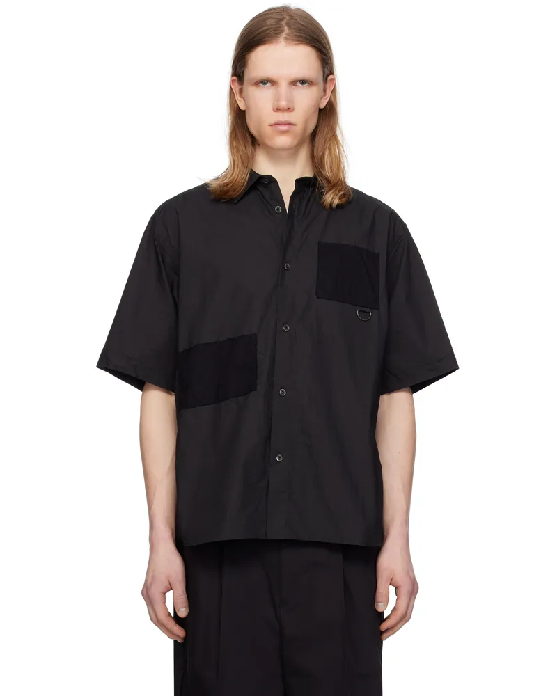 Undercover Black UP1E4407-3 Shirt Black