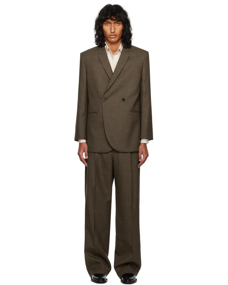 The Row Brown Toyo Blazer Brm
