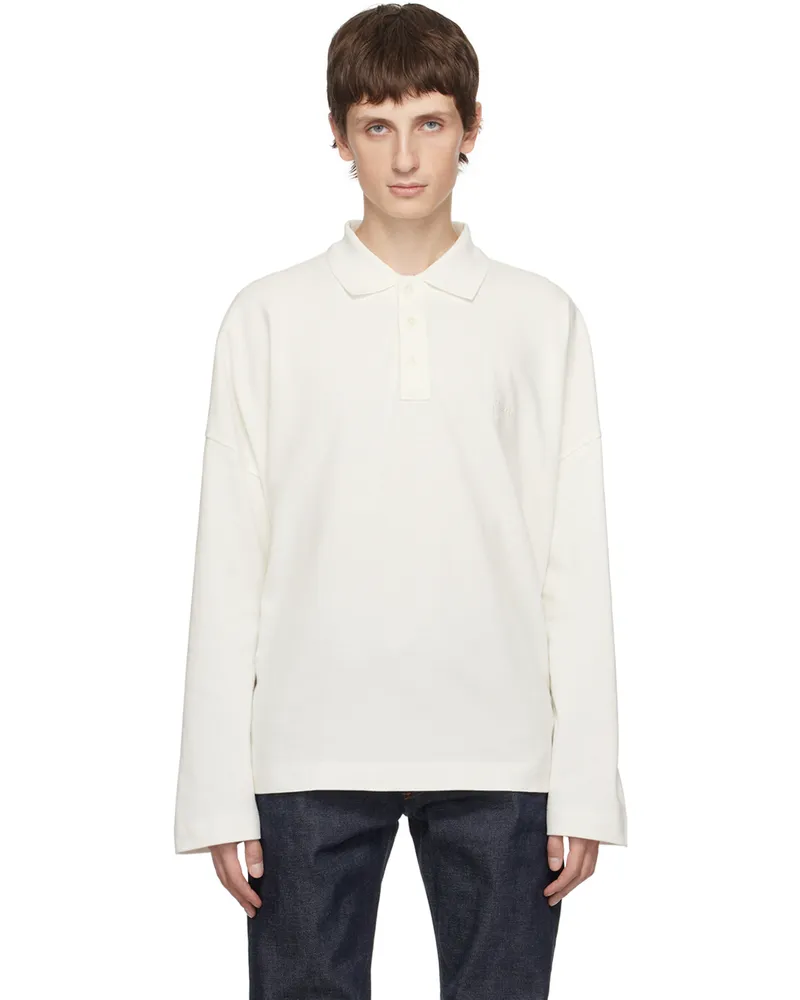 A.P.C. Off-White JW Anderson Edition Murray Polo Aac