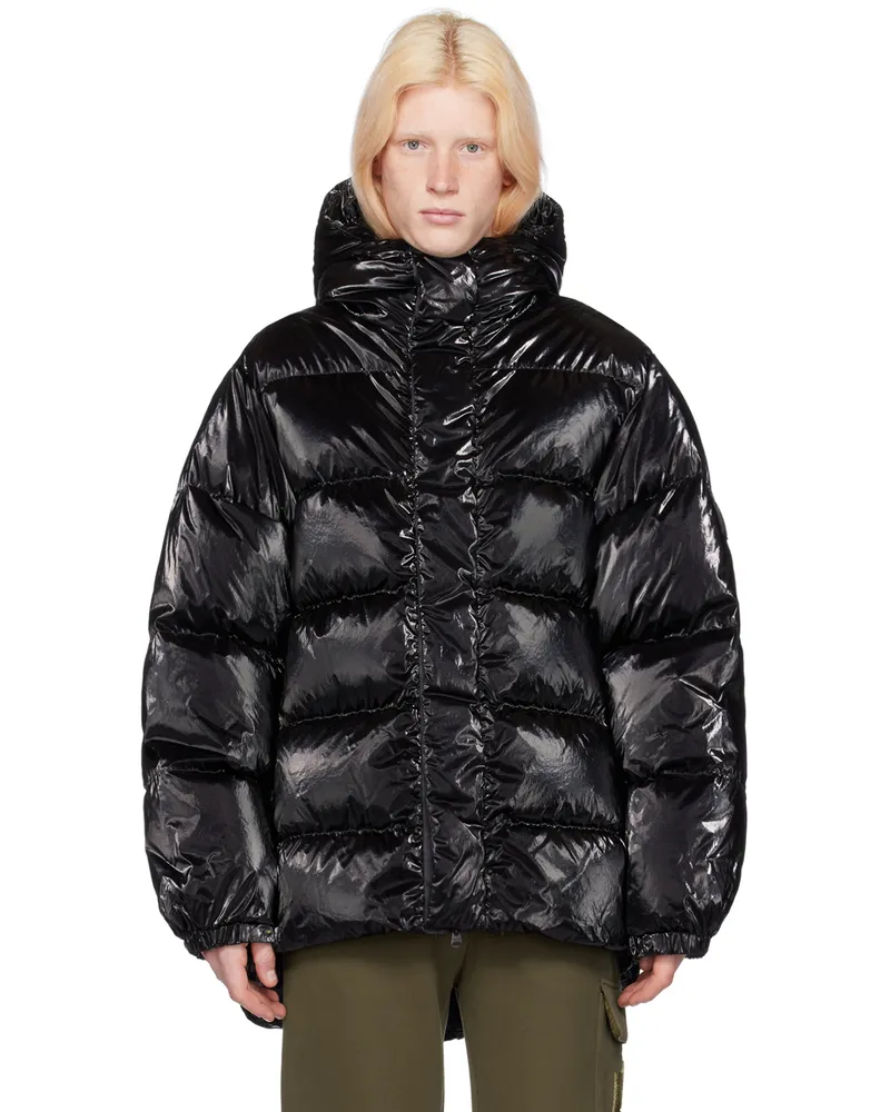Mackage Black Cyrilo-ML Down Jacket Black