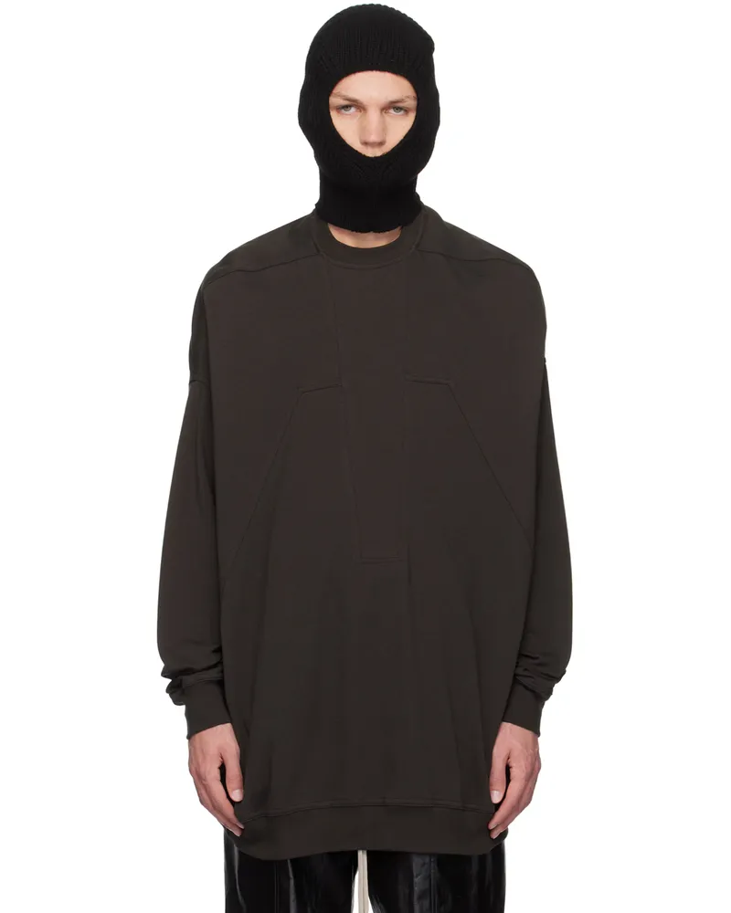 Rick Owens Brown Peter Sweatshirt 78