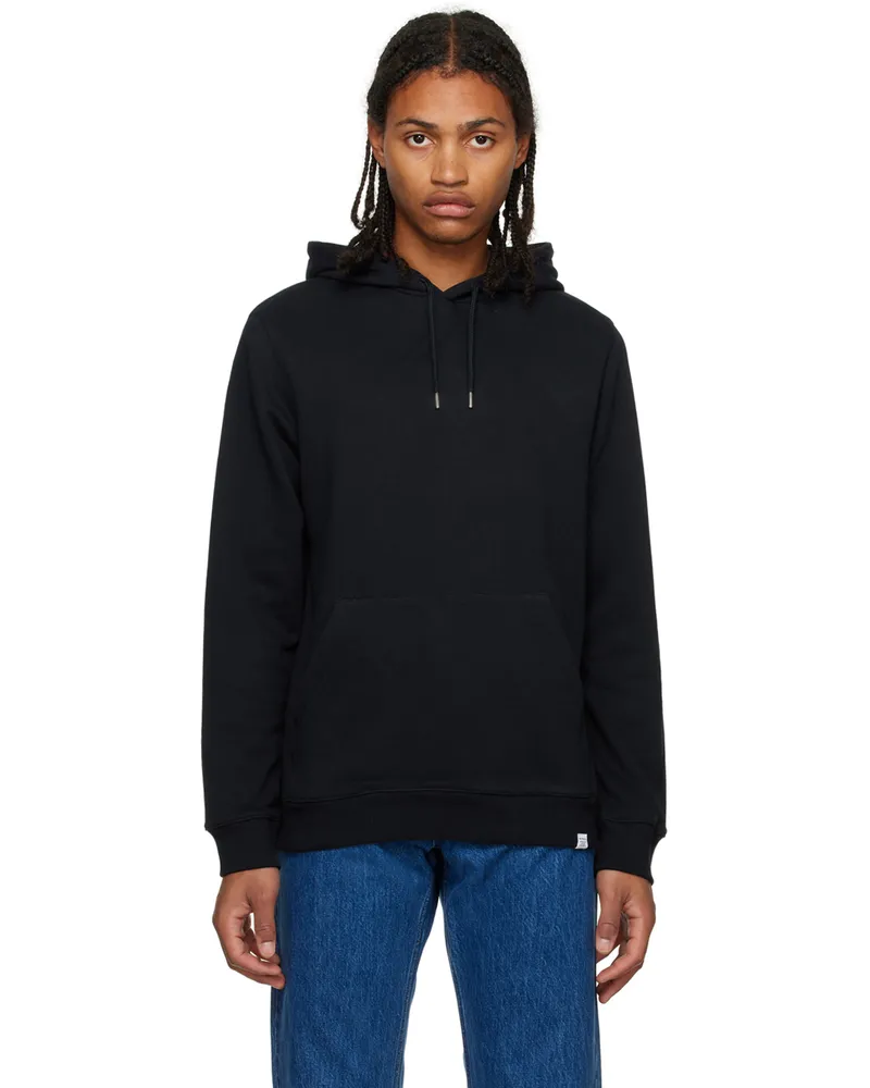 Norse Projects Navy Vagn Hoodie Dark