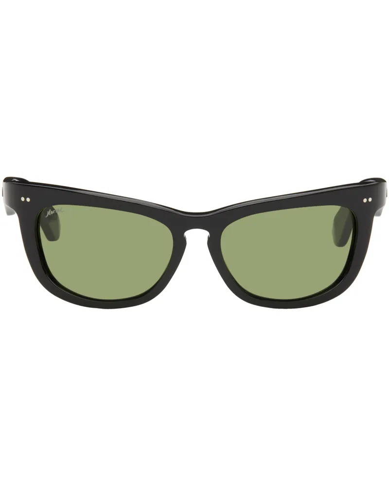 Marni Black Isamu Sunglasses Black
