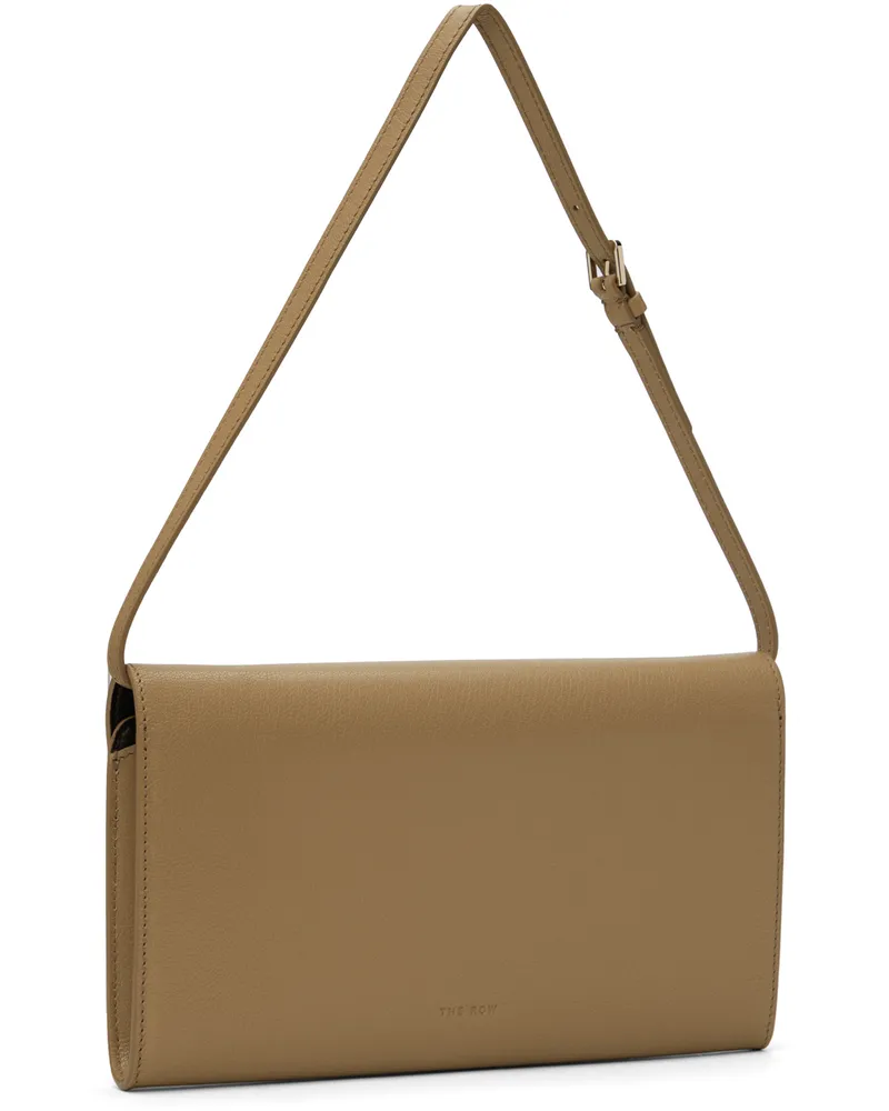 The Row Tan Evening Clutch bei MyBestBrands shoppen