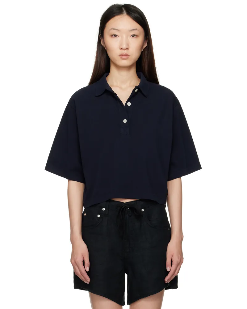 Citizens of humanity Navy Lowen Polo True