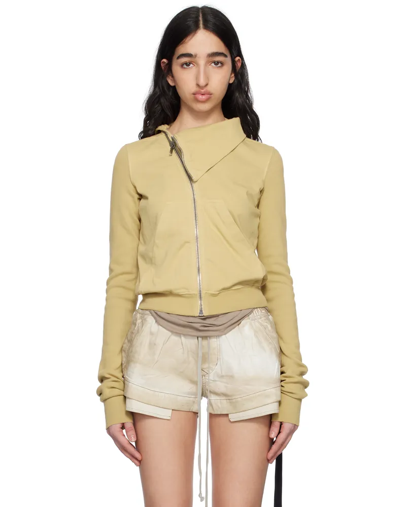 DRKSHDW by Rick Owens Beige Hollywood Mountain Sweatshirt 81
