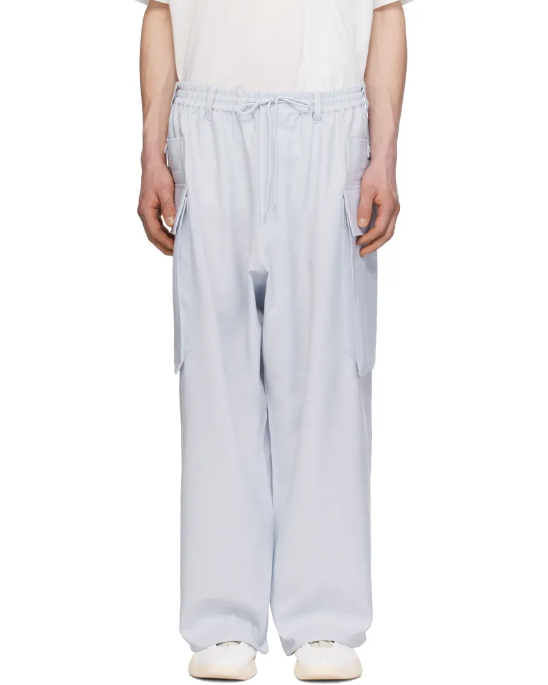 Y-3 Gray M SP UN Cargo Pants Clgrey