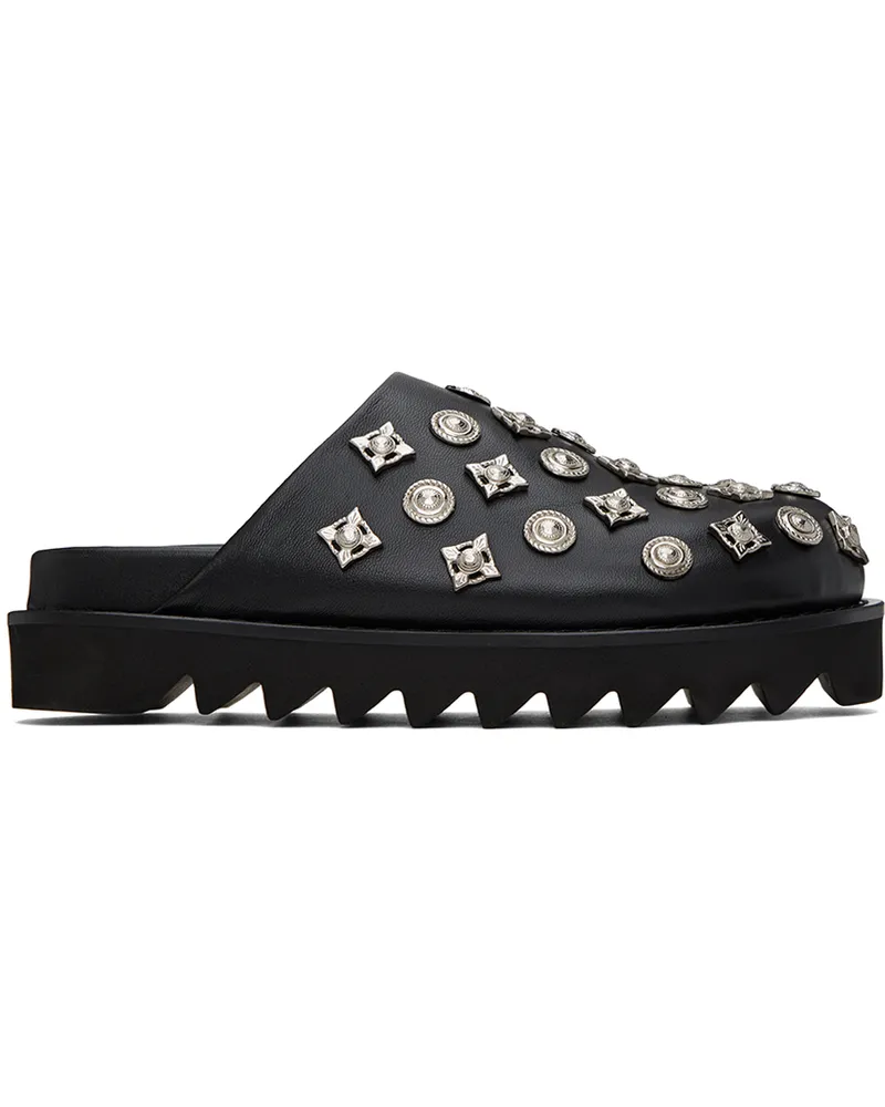 Toga SSENSE Exclusive Black Loafers Aj1151