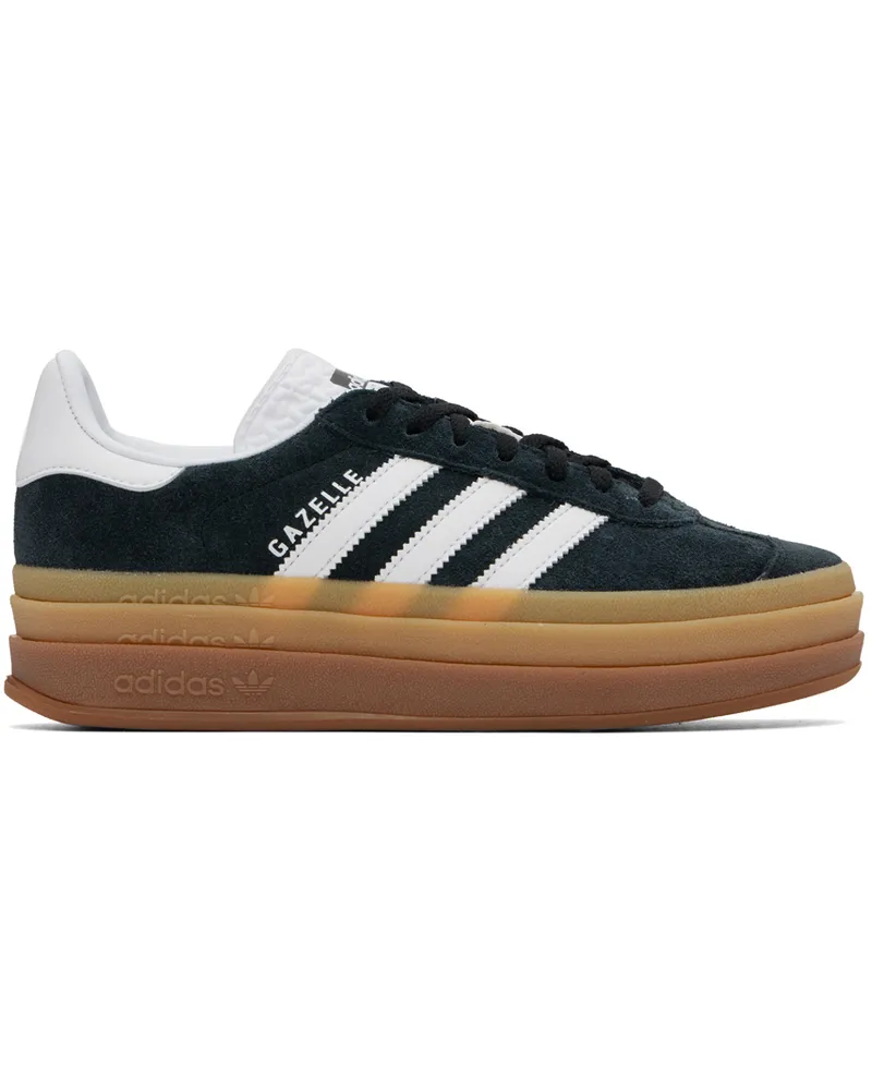 adidas Black Gazelle Bold Sneakers Black