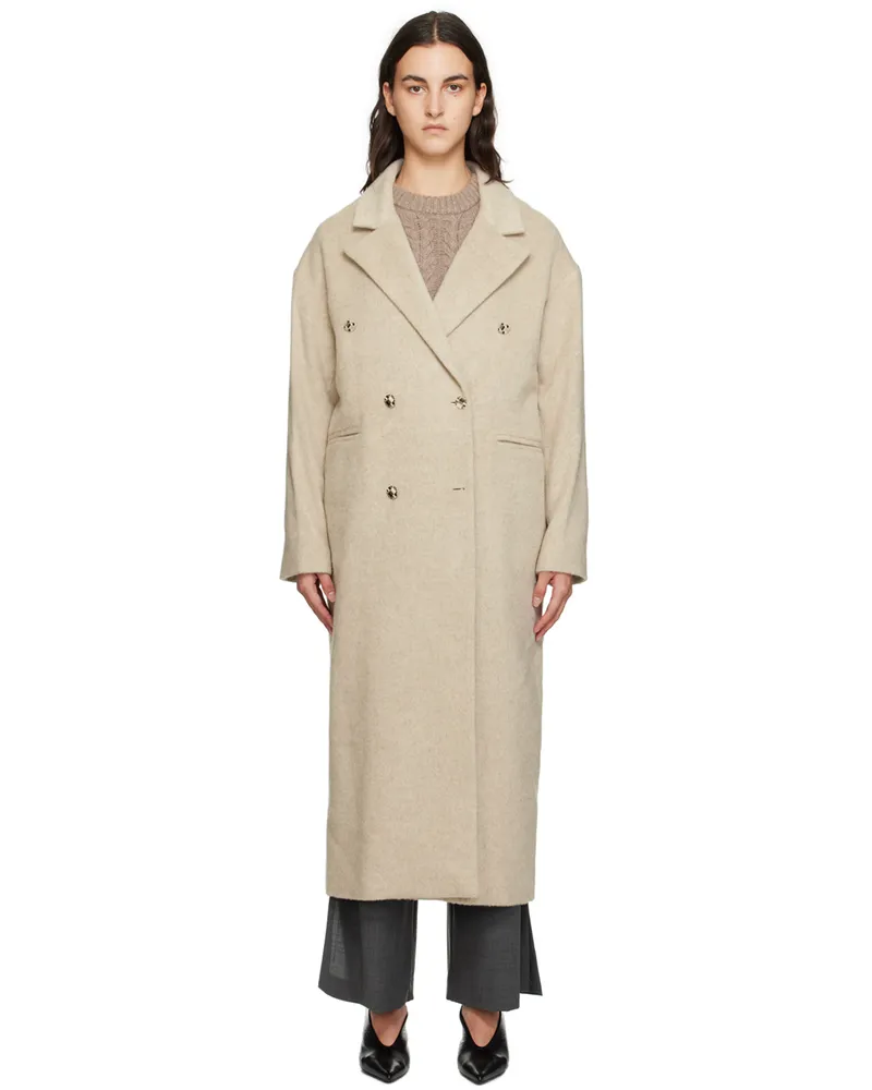 The Garment Beige Antwerpen Coat Beige